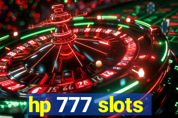 hp 777 slots